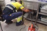 En Rey Tuberías son especialistas en desatoro de fregadero, arqueta, WC e inspección con cámara