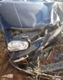 Un herido en un accidente de tráfico en Pozo Aledo (San Javier)