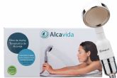 Los beneficios del filtro de ducha terap�utico Alcavida que ayuda con el cuidado de la piel y cabello