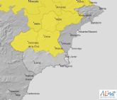 La Agencia Estatal de Meteorologa emite para manana da 21, un boletn de aviso de fenmenos meteorolgicos adversos nivel AMARILLO por temperaturas mximas en la Regin de Murcia