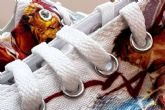 Zapatillas personalizadas para cada ocasi�n con AMM Aerograf�a