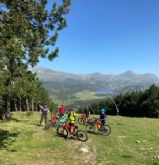 El Hotel Esquirol propone 9 rutas de BTT el�ctricas para descubrir La Cerdanya