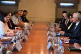 La ministra de Sanidad y el ministro de Salud de Marruecos se reúnen para afianzar la cooperación entre ambos países