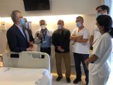 El Hospital Los Arcos estrena importantes mejoras en las unidades de tratamiento respiratorio y de patologas infecciosas