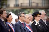 Bolanos reivindica los valores fundacionales de la UE en los actos conmemorativos del 78 aniversario de la liberación de París