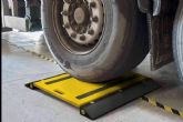 Balanzas Digitales presenta su bscula pesa ejes para el sector del transporte