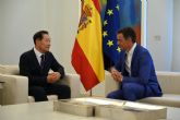 El presidente del Gobierno y el consejero delegado de Samsung Electronics destacan las oportunidades de inversión que ofrece Espana