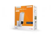 Nueva Cmara Exterior Inteligente con Sirena blanca disponible en Netatmo