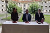 Grande-Marlaska, Llop y Revilla firman un convenio para dotar a la crcel de El Dueso de una Oficina Judicial