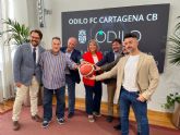 ODILO patrocina al FC Cartagena CB y acerca la educación digital al deporte