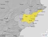 Meteorologa advierte de que hoy viernes puede llegarse a los 38o en la Vega del Segura y emite aviso amarillo
