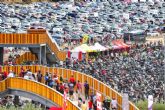Todo listo para para el Gran Premio de Arag�n de MotoGP con casi 6.000 trabajadores en su organizaci�n