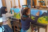 Estudio Il�gico presenta sus clases de dibujo y pintura como extraescolar para ninos