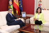 Flix Bolanos se rene con la presidenta del Gobierno de La Rioja