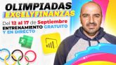 La celebraci�n de las olimpiadas Excelyfinanzas se celebrar�n del 12 al 17 de septiembre