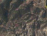 Rescatan a un ciclista herido en una zona forestal de San José de la Montaña, en Murcia