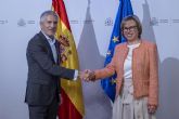 Grande-Marlaska traslada a Europol el apoyo de España para reforzar la lucha contra el crimen organizado y el terrorismo internacional