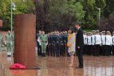 Robles asiste al homenaje de Alcal de Henares a las once vctimas de ETA relacionadas con la ciudad