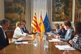 Isabel Rodríguez se reúne con la consellera de Cultura de Cataluña