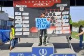 El piloto Marc Moninos Esteve va por el momento liderando el campeonato Minimotard 85cc de la Comunidad Valenciana y est� patrocinado por �lite Capilar