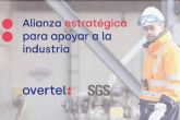 La alianza entre SGS y Overtel ha fortalecido la transformaci�n del sector industrial