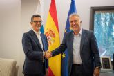 Bolaños anuncia la solución al conflicto por el Convenio de Carreteras y una transferencia de 64M€ a Canarias