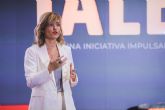Pilar Alegría: 'No se puede plantear el cambio hacia el futuro desde el catastrofismo'