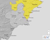 La Agencia Estatal de Meteorología cancela todos los avisos de fenómenos meteorológicos adversos existentes en la Región de Murcia