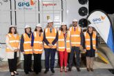 Reyes Maroto inaugura en Australia el primer centro de almacenamiento de baterías de Naturgy a nivel mundial
