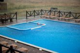 ?Qu hacer para que el agua de la piscina vuelva a estar cristalina ante un caso de lluvia de arena roja en la Costa Blanca?