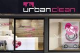?En qu consiste el modelo de franquicia de lavandera autoservicio de UrbanClean?