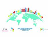 El COACM se suma al Da Mundial de la Arquitectura 2022: 'Diseno para la salud'
