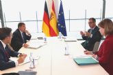 Luis Planas y el ministro alemán comparten objetivos de reforzar líneas de acción para garantizar la seguridad alimentaria