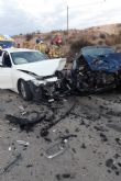 4 heridos en un accidente de trfico en Molina de Segura
