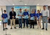 Ayuntamiento renueva convenio colaboracin con los clubes Agarco, Billar, Voleibol Belich y El Mirador Ftbol Sala