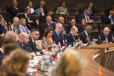Robles resalta la 'unidad sin fisuras' en el apoyo a Ucrania durante la reunión de ministros de Defensa de la OTAN