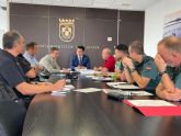 El alcalde pide más efectivos de Guardia Civil en especial en el Puesto de Cabo de Palos