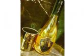 Bebidas de lujo gastron�mico, en la gama de Vin Dor� 24K