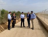 La Comunidad repara dos caminos rurales en San Javier que suman 4,5 kilmetros con una inversin de 280.000 euros
