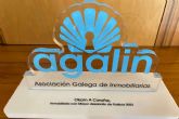 Distintos premios reconocen a �KAM como una agencia inmobiliaria con gran desarrollo