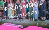 San Javier acoge cuarenta jóvenes músicos de cuatro países unidos por un proyecto Erasmus+