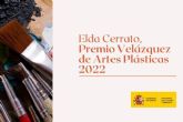 Elda Cerrato, Premio Velzquez de Artes Plsticas 2022