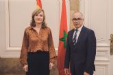 Pilar Alegría y el ministro de Educación de Marruecos avanzan en colaboración educativa