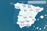 La reserva hídrica española se encuentra al 31,8 por ciento de su capacidad