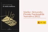 Marilar Aleixandre, Premio Nacional de Narrativa 2022