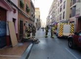 Bomberos del Consorcio de Extinción de Incendios y Salvamento de la Región de Murcia han apagado incendio de vivienda en Lorca