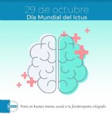 El Consejo General de Colegios de Fisioterapeutas de Espana recuerda que la fisioterapia es clave en el tratamiento de los pacientes que han sufrido un ictus