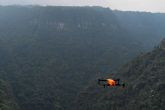 Drones que funcionan como equipo de apoyo en seguridad, emergencia y rescate