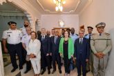Grande-Marlaska agradece a los agentes de Polica y Guardia Civil desplegados en Nuadib su lucha contra la trata de migrantes