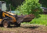 Ahora, Vaciado Profesional, tambi�n ofrece un servicio de limpieza de solares y parcelas